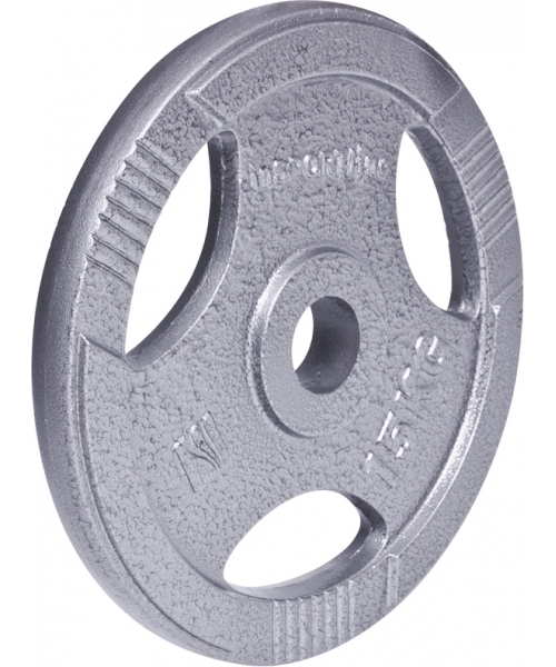 Steel Hamerton Plates inSPORTline: Plieninis svoris olimpiniam grifui 50mm inSPORTline Hamerton 15kg