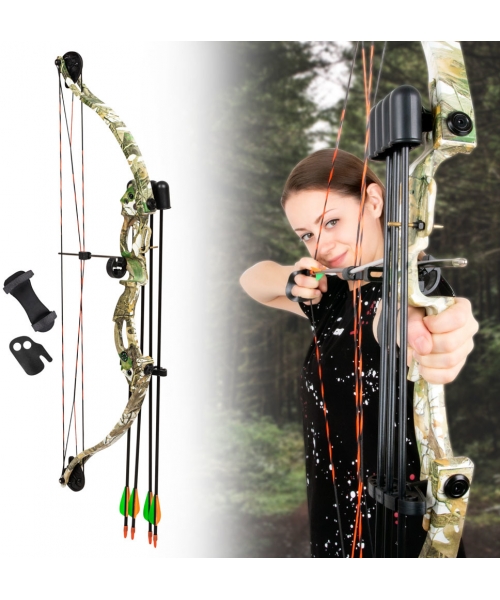 Archery Sets inSPORTline: Šaudymo iš lanko rinkinys inSPORTline Monyta