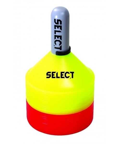Volleyball Balls Select: Futbolo aikštės žymekliai Select - 24 vnt.