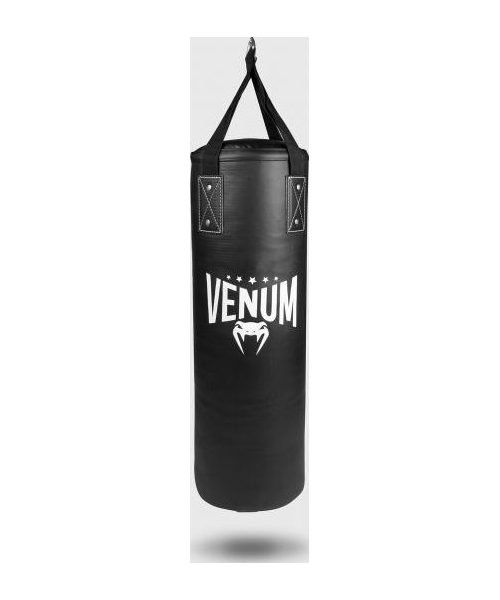 Punching Bags Venum: Bokso maišas Venum Origins – Black/White (su tvirtinimo elementais)
