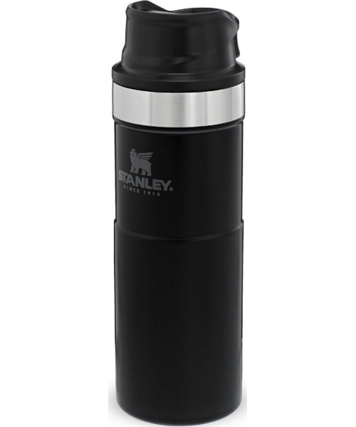Termosed Stanley: Thermo Mug Stanley Classic 0,47l, Black