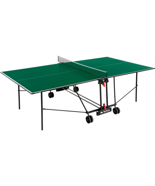 Indoor Table Tennis Tables Buffalo: Indoor Table Tennis Table Buffalo Basic, Green