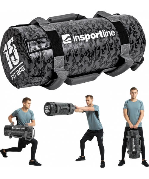 Power Bags inSPORTline: Exercise Bag with Handles inSPORTline Fitbag Camu 15kg