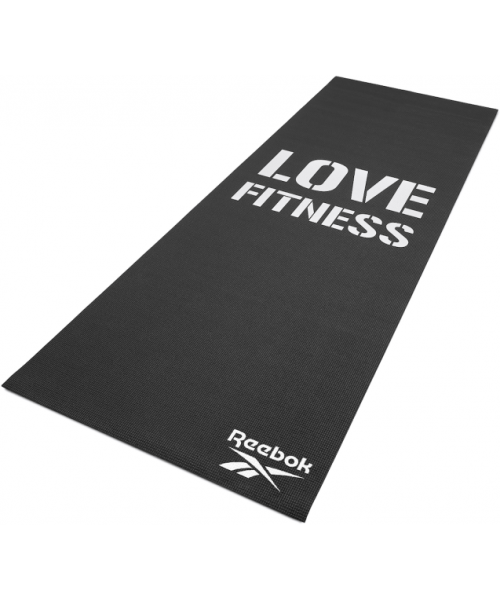 Treeningmatid Reebok fitness: Treniruočių kilimėlis Reebok Black Love