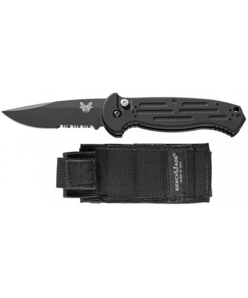 Hunting and Survival Knives Benchmade: Peilis Benchmade 9051SBK AFO II
