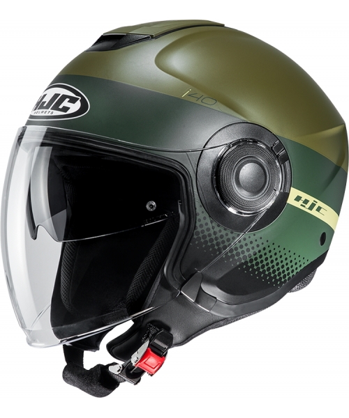 Open Face Helmets HJC: Motorcycle Helmet HJC i40 Unova MC4SF