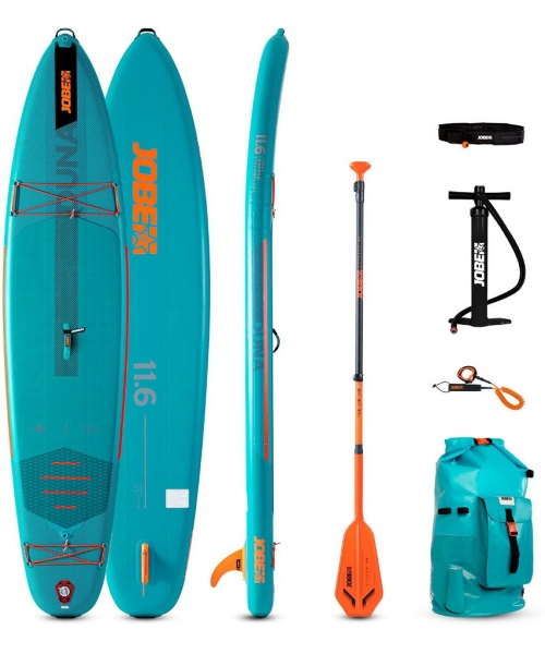 Inflatable paddleboards Jobe: Paddle Board w/ Accessories Jobe Aero SUP Duna 11.6 2023