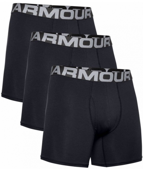 Men's Underwear Under Armour: Vyriškos trumpikės Under Armour Charged Cotton 6in – 3vnt.