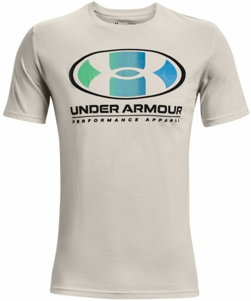 Men's Shirts with Short Sleeves Under Armour: Vyriški marškinėliai Under Armour Multi Color Lockertag SS