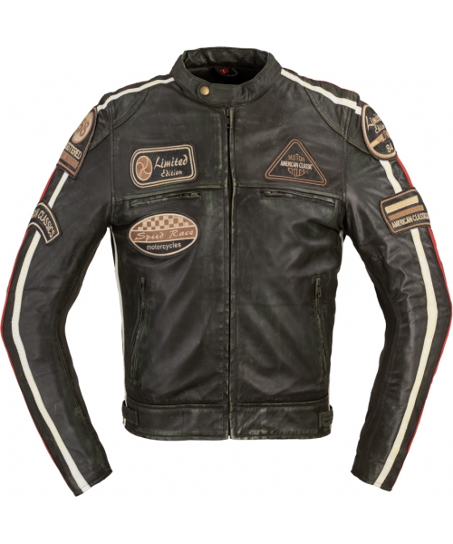 Men's Leather Motorcycle Jackets B-STAR MOTO: Men’s Leather Motorcycle Jacket B-STAR Zagiatto
