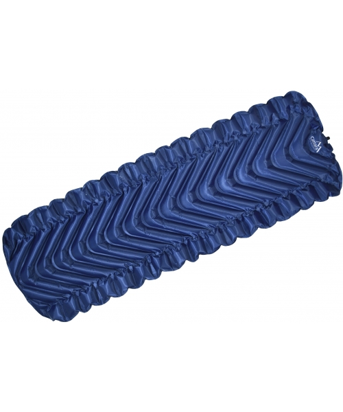 Täispuhutavad matkamatid Cattara: Pripučiamas kilimėlis Cattara Track – mėlynas, 215x61cm