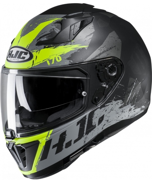 Full Face Helmets HJC: Motociklininko šalmas HJC i70 Rias MC4HSF