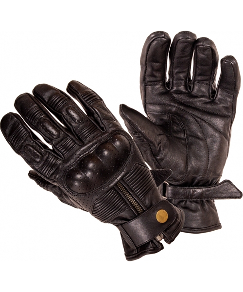 Men's Summer Motorcycle Gloves B-STAR MOTO: Summer Leather Motorcycle Gloves B-STAR Prelog