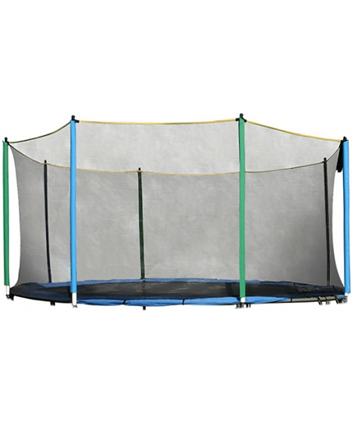Trampoline Safety Nets inSPORTline: Trampoline Safety Net inSPORTline 430cm + 8 poles