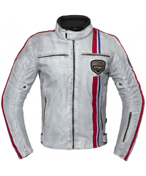 Men's Short Textile Jackets W-TEC: Men's Textile Jacket W-TEC 91 Cordura