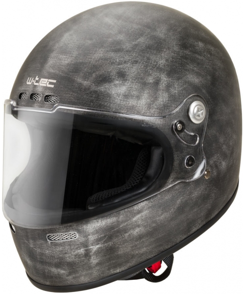 Full Face Helmets W-TEC: Motorcycle Helmet W-TEC Cruder Brindle