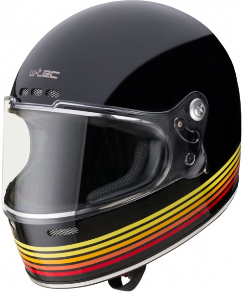 Full Face Helmets W-TEC: Motorcycle Helmet W-TEC Cruder Bismar