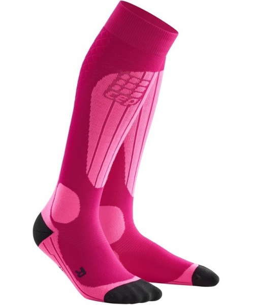 Compression Socks and Stockings CEP: Women’s Compression Ski Socks CEP Thermo