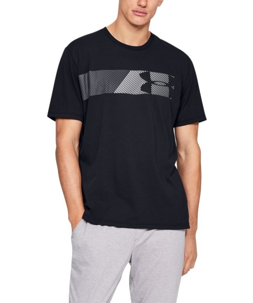 Men's Shirts with Short Sleeves Under Armour: Vyriški marškinėliai Under Armour Fast Left Chest 2.0 SS