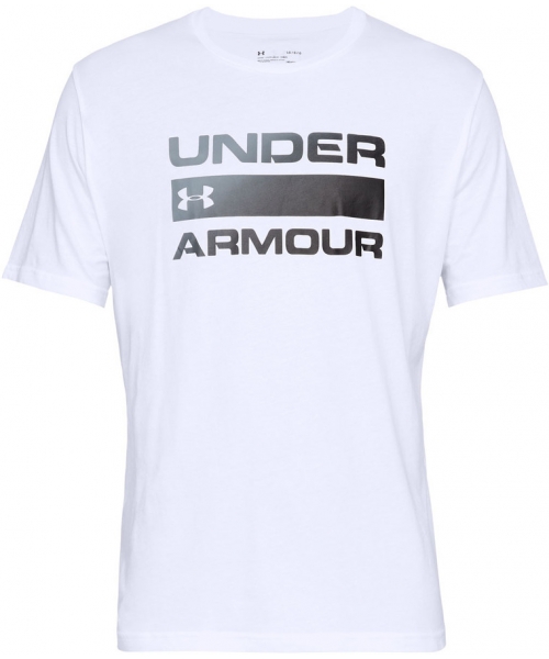 Men's Shirts with Short Sleeves Under Armour: Vyriški marškinėliai Under Armour Team Issue Wordmark SS