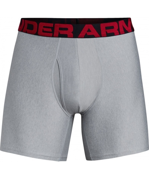 Men's Underwear Under Armour: Vyriškos boksininkų kelnės Under Armour Tech 6in - 2 pakuotės