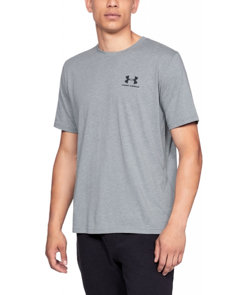 Men's Shirts with Short Sleeves Under Armour: Men’s T-Shirt Under Armour Sportstyle Left Chest SS