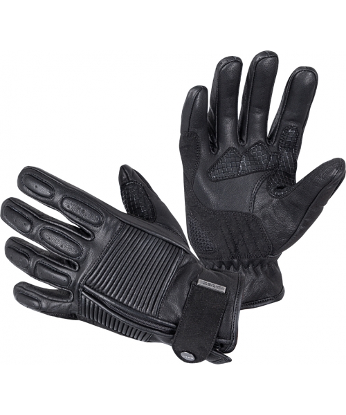 Men's Summer Motorcycle Gloves W-TEC: Leather Motorcycle Gloves W-TEC Mareff