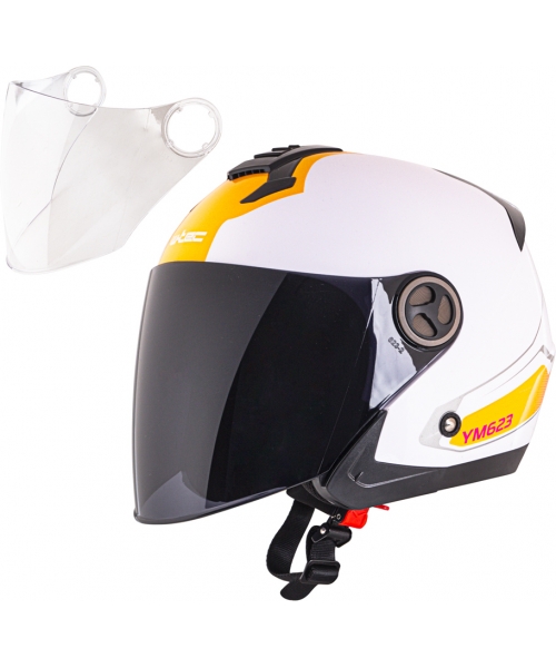 Open Face Helmets W-TEC: Motociklininko šalmas W-TEC Yellamo