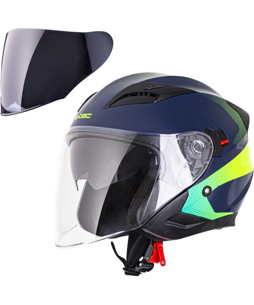 Open Face Helmets W-TEC: Motorcycle Helmet W-TEC Yokohammer