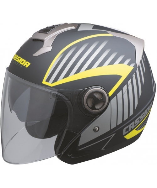 Open Face Helmets Cassida: Moto šalmas Cassida Magnum