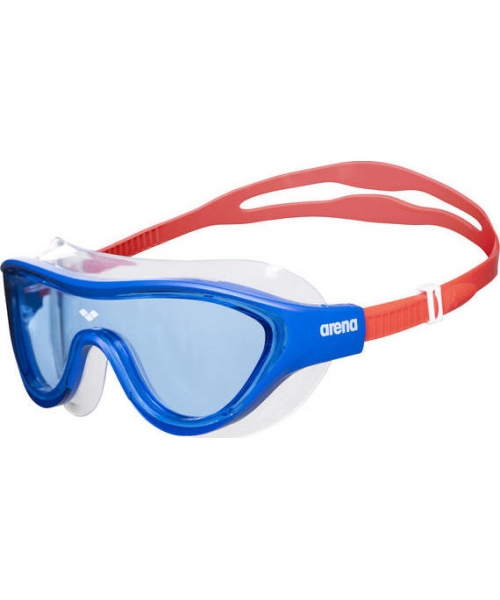 Sukeldumismaskid Arena: Plaukimo akiniai Arena The One Mask Jr, mėlyni-raudoni