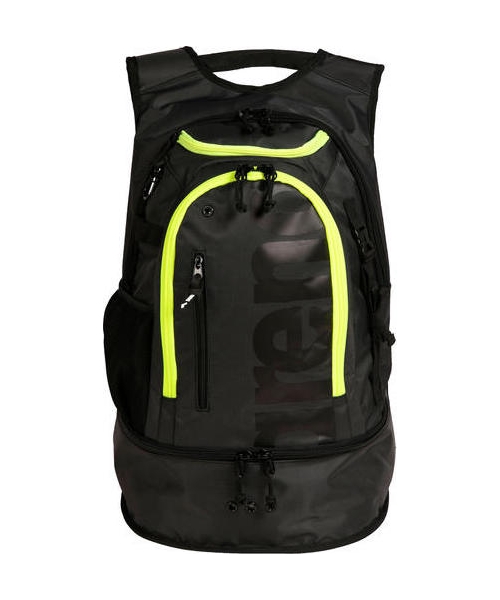 Leisure Backpacks and Bags Arena: Backpack Arena Fastpack 3.0 Blau Navy Neon Yellow