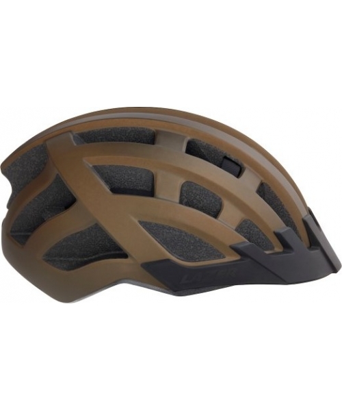 Gloves & Helmets & Accessories Lazer: Dviratininko šalmas Lazer Petit, dydis 50-56cm, rudas