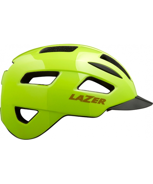 Gloves & Helmets & Accessories Lazer: Dviratininko šalmas Lazer Lizard+, dydis L, geltonas