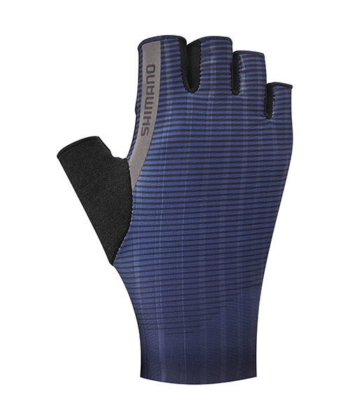 Gloves & Helmets & Accessories Shimano cycling: Dviratininko pirštinės Shimano Advanced Race, dydis M, mėlynos
