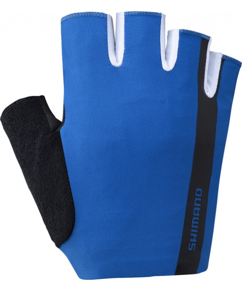 Gloves & Helmets & Accessories Shimano cycling: Dviratininko pirštinės Shimano Value, dydis XXL, mėlynos