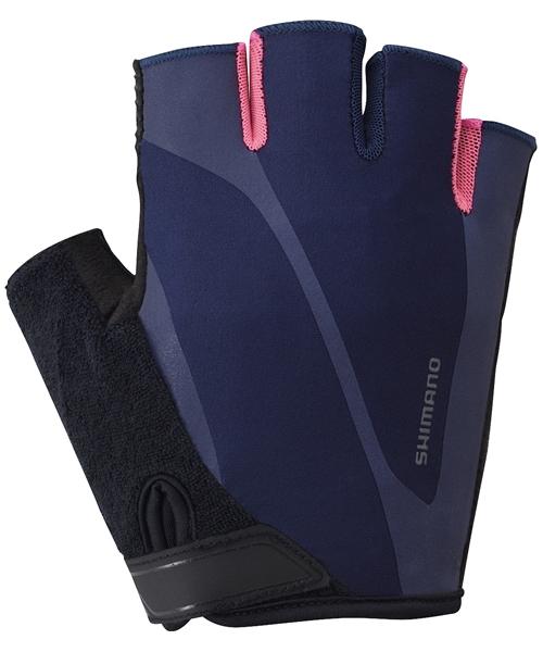 Gloves & Helmets & Accessories Shimano cycling: Dviratininko pirštinės Shimano Classic, dydis XL, tamsiai mėlynos