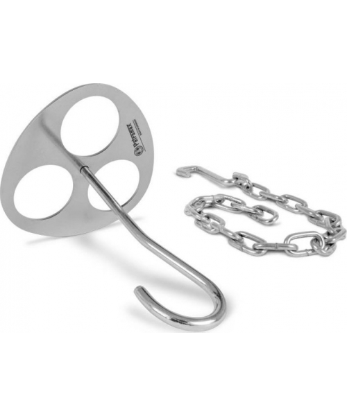 Grill Tools and Accessories Petromax: Tripod scrap fixing ring and hooks Petromax L