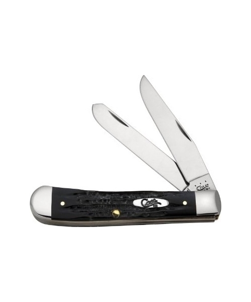 Multifunction Tools and Knives W.R. Case & Sons Cutlery Co.: Kišeninių peilių dėklas SS Buffalo Horn Trapper