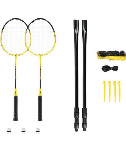 Badminton Sets Nils: NRZ262 ALUMINUM / BADMINTON SET NILS