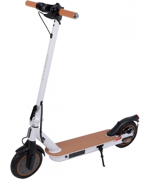 Electric Scooters City Boss: E-Scooter City Boss RS350 White