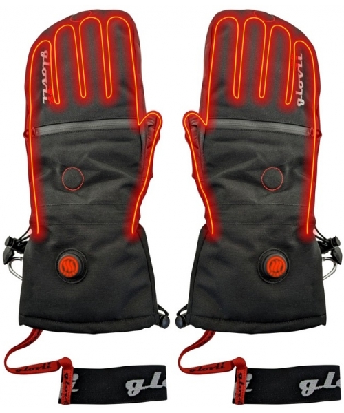 Heated Gloves Glovii: Heated Mittens 2-in-1 Glovii GS21