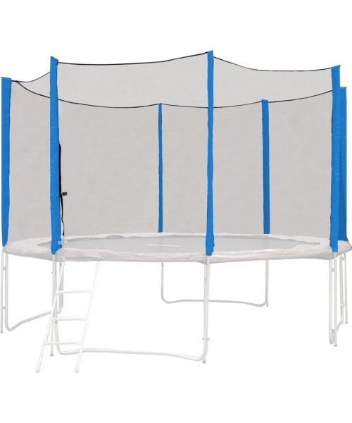 Trampoline Safety Nets Spartan: Trampoline Safety Net Without Poles Spartan 366 cm - for 8 poles