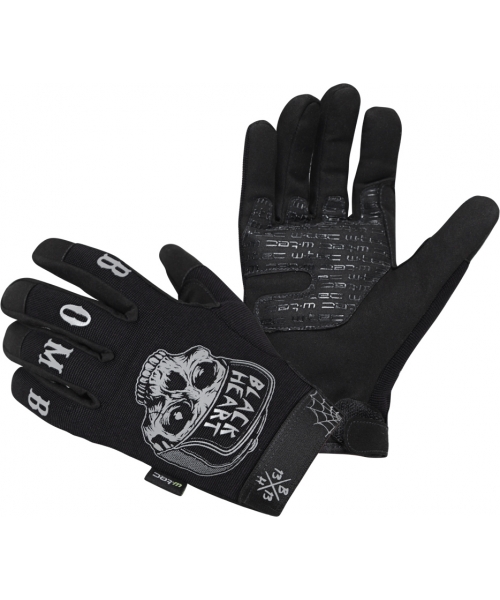 Men's Summer Motorcycle Gloves W-TEC Black Heart: Motorcycle Gloves W-TEC Black Heart Garage Built
