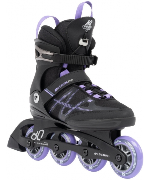 Fixed size rollers K2: Women’s Rollerblades K2 Alexis 80 Pro 2022