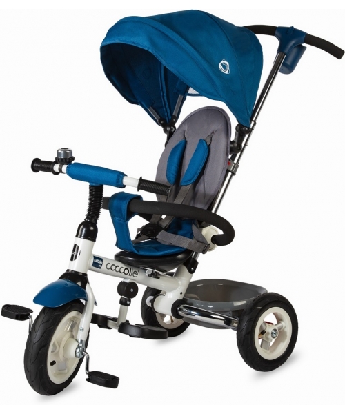 Children's and Junior Bikes Coccolle: Three-Wheel Stroller/Tricycle with Tow Bar Coccolle Urbio Air