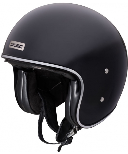 Open Face Helmets W-TEC: Motociklininko šalmas W-TEC Angeric Gloss, juodas