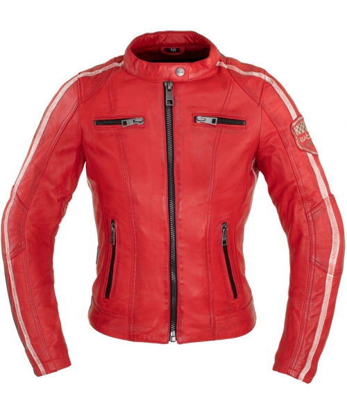 Women's Leather Motorcycle Jackets W-TEC: Women’s Leather Jacket W-TEC Umana