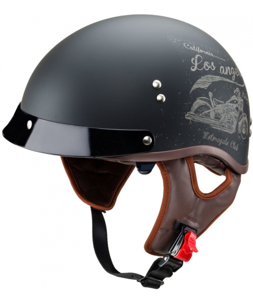 Open Face Helmets W-TEC: Motorcycle Helmet W-TEC Longroad