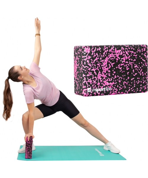 Yoga Sets inSPORTline: Yoga Block inSPORTline Pinkdot